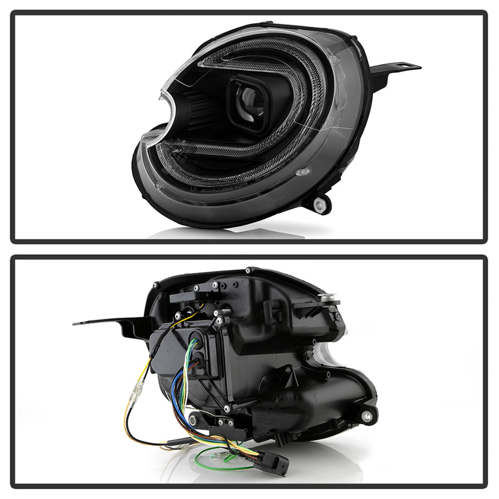 Spyder Auto 5088222 Projector Headlights for Select Mini Cooper