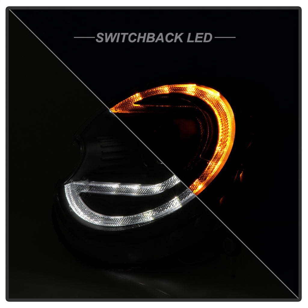 Spyder Auto 5088222 Projector Headlights for Select Mini Cooper