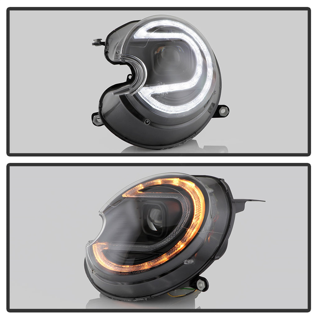 Spyder Auto 5088222 Projector Headlights for Select Mini Cooper