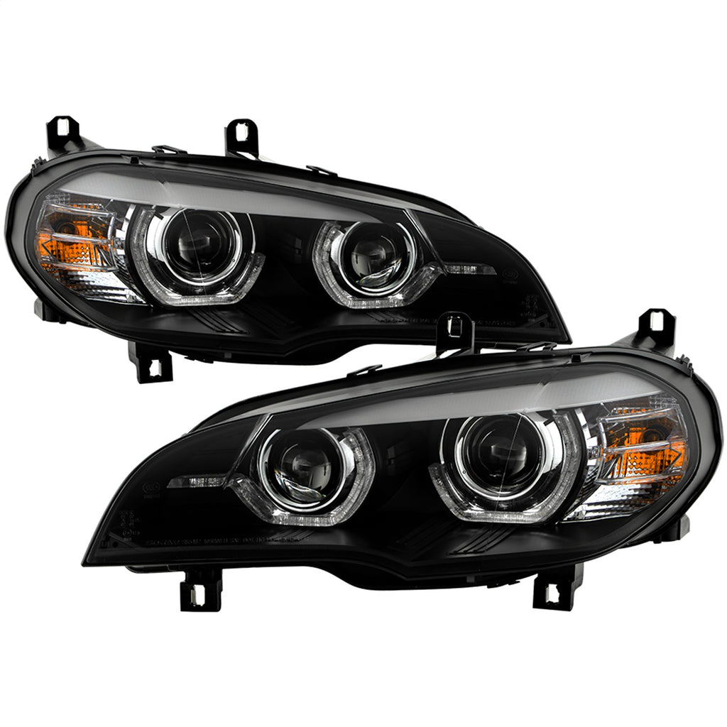 Spyder Auto 5088239 APEX Series Projector Headlights for Select BMW X5