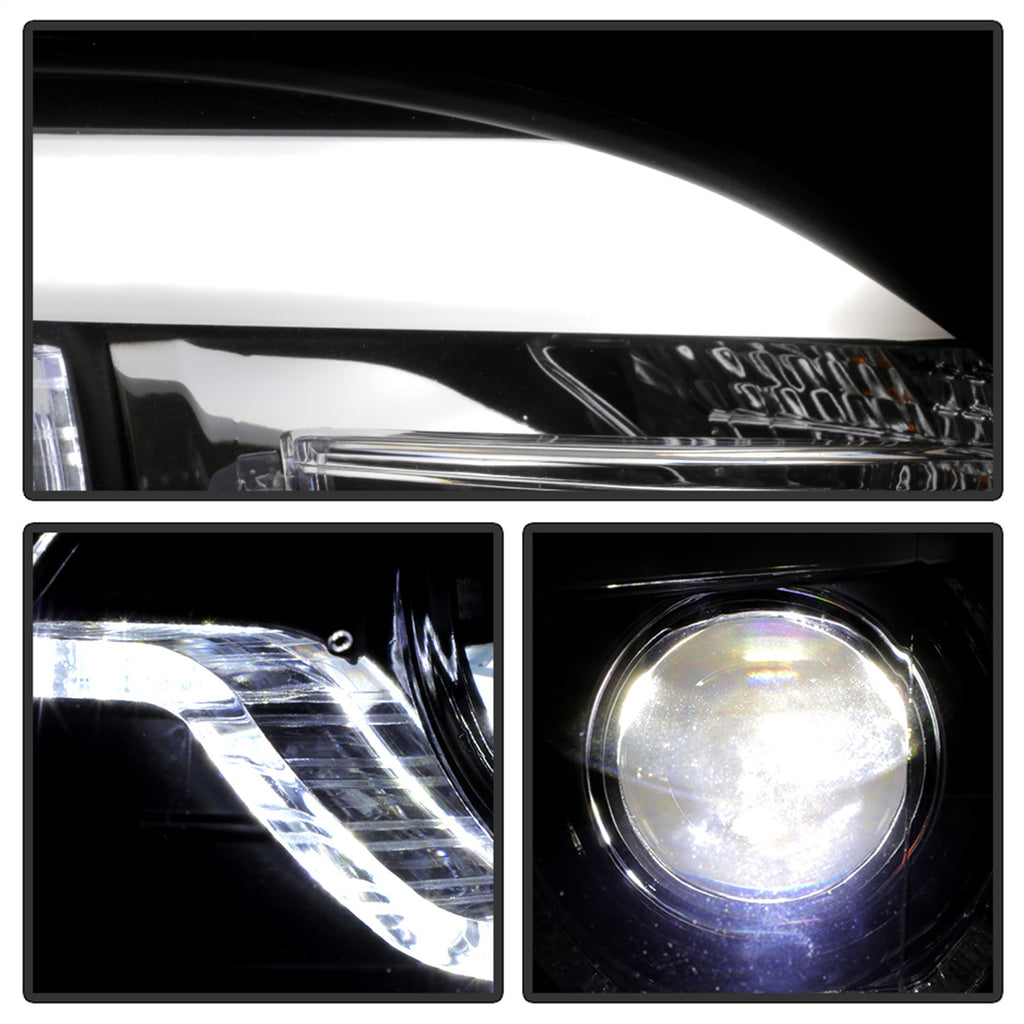 Spyder Auto 5088239 APEX Series Projector Headlights for Select BMW X5