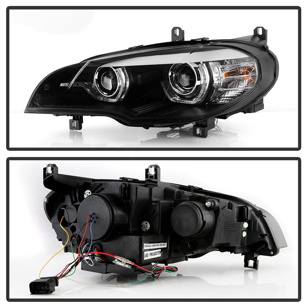 Spyder Auto 5088239 APEX Series Projector Headlights for Select BMW X5