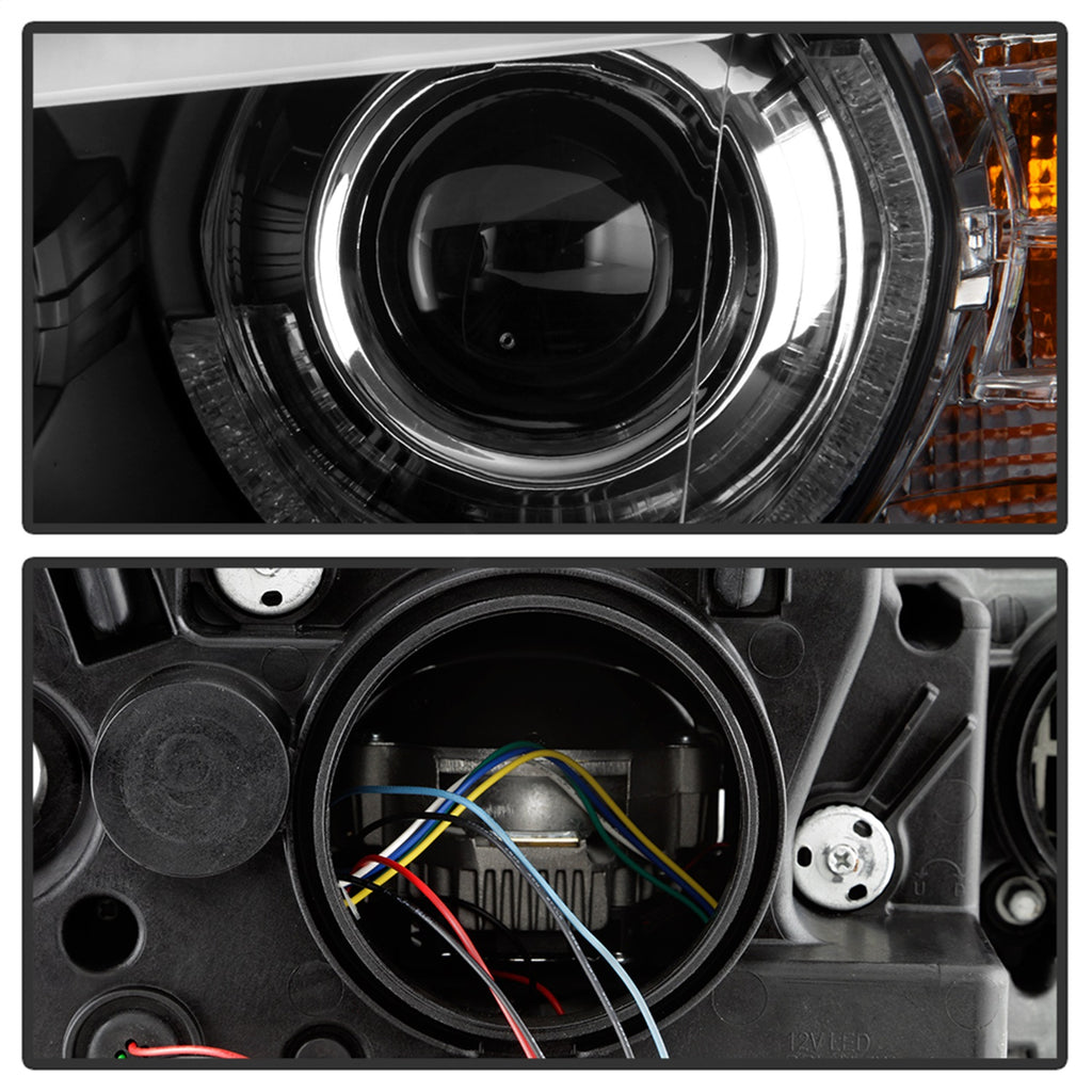 Spyder Auto 5088239 APEX Series Projector Headlights for Select BMW X5