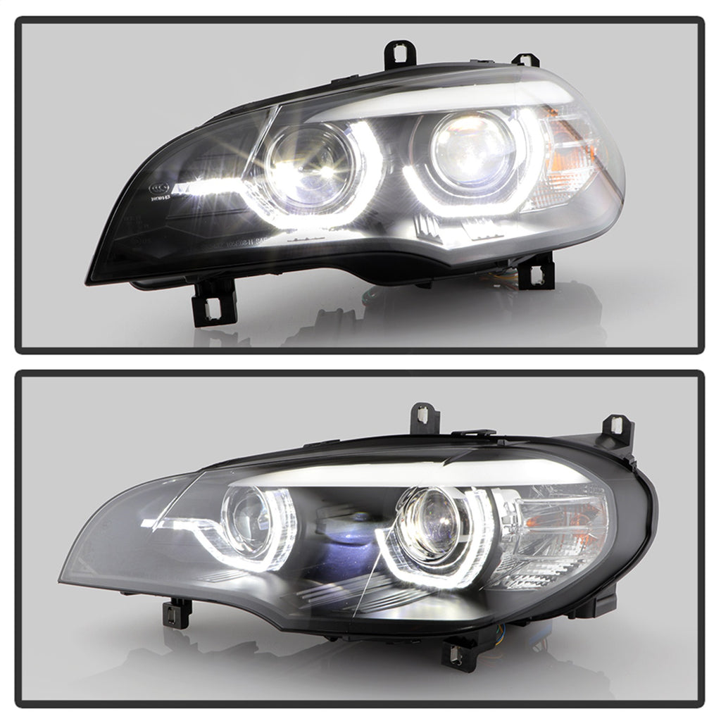 Spyder Auto 5088239 APEX Series Projector Headlights for Select BMW X5