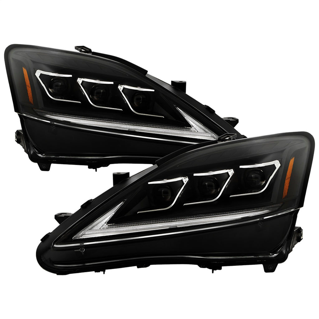 Spyder Auto 5088246 APEX Series Projector Headlights for Select Lexus IS250, Lexus IS350
