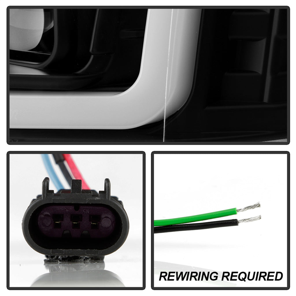 Spyder Auto 5088260 Projector Headlights for Select GMC Yukon, GMC Yukon XL 1500, GMC Yukon XL