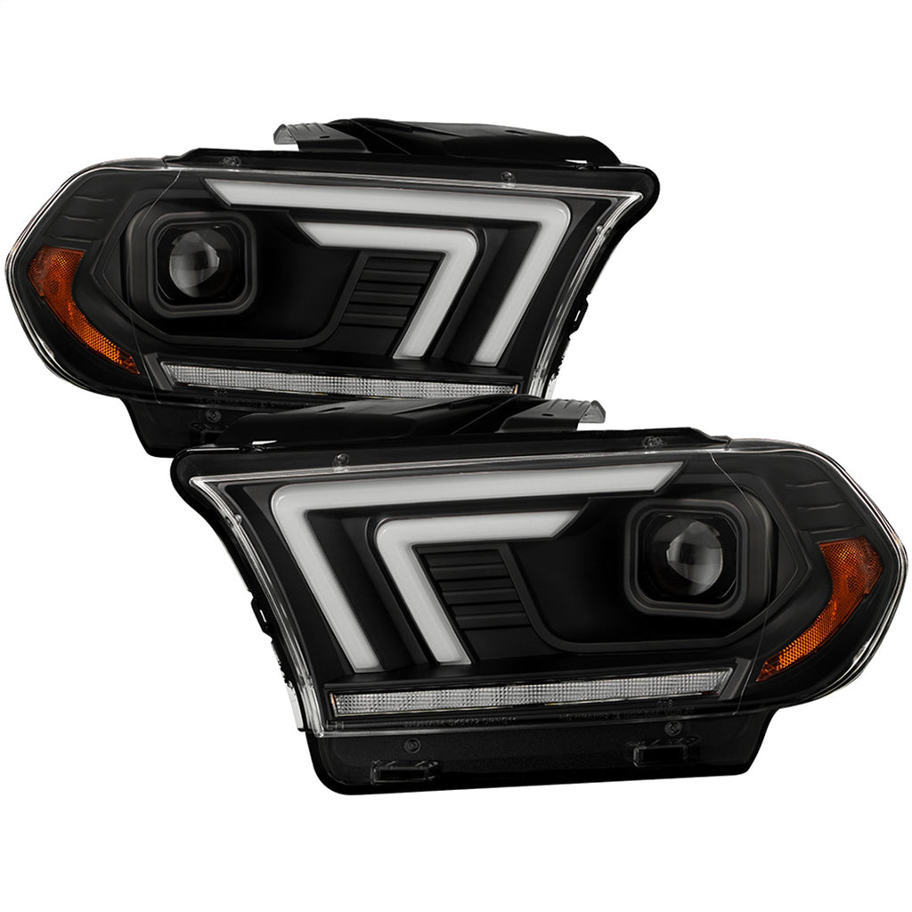 Spyder Auto 5088284 Projector Headlights for Select Dodge Durango