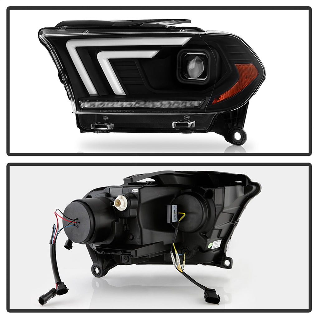 Spyder Auto 5088284 Projector Headlights for Select Dodge Durango