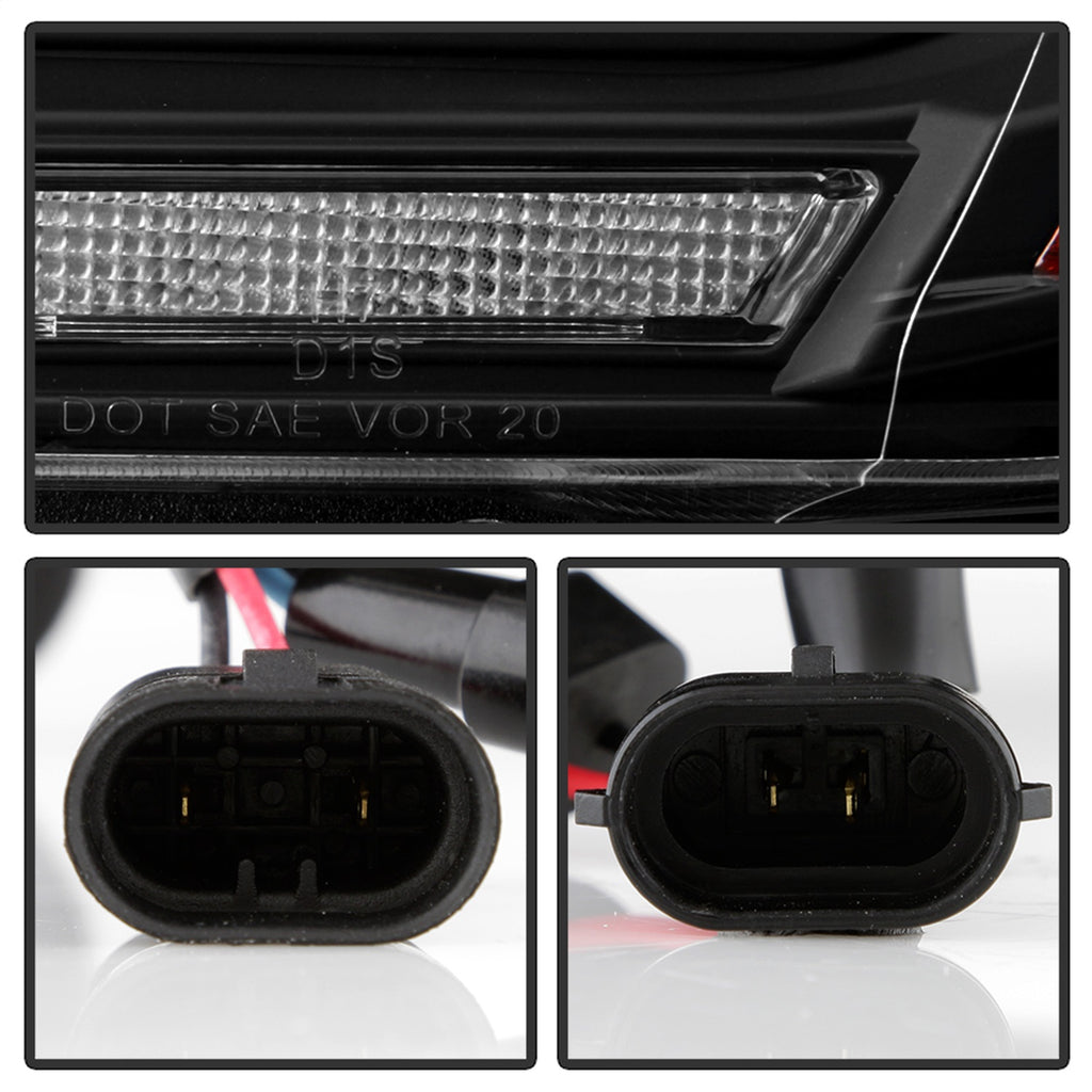 Spyder Auto 5088284 Projector Headlights for Select Dodge Durango