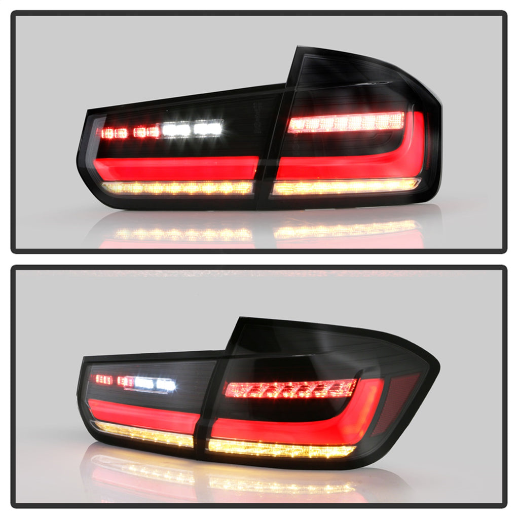Spyder Auto 5088307 Full LED Tail Lights for Select BMW 320i, BMW 320i xDrive, BMW 328d, BMW 328d xDrive, BMW 328i, BMW 328i xDrive, BMW 330e, BMW 335i, BMW 335i xDrive, BMW 340i, BMW 340i xDrive