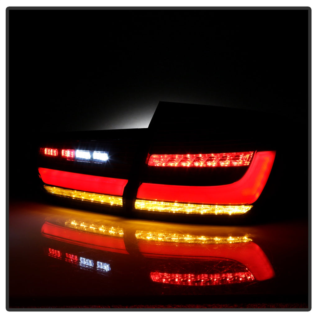 Spyder Auto 5088307 Full LED Tail Lights for Select BMW 320i, BMW 320i xDrive, BMW 328d, BMW 328d xDrive, BMW 328i, BMW 328i xDrive, BMW 330e, BMW 335i, BMW 335i xDrive, BMW 340i, BMW 340i xDrive