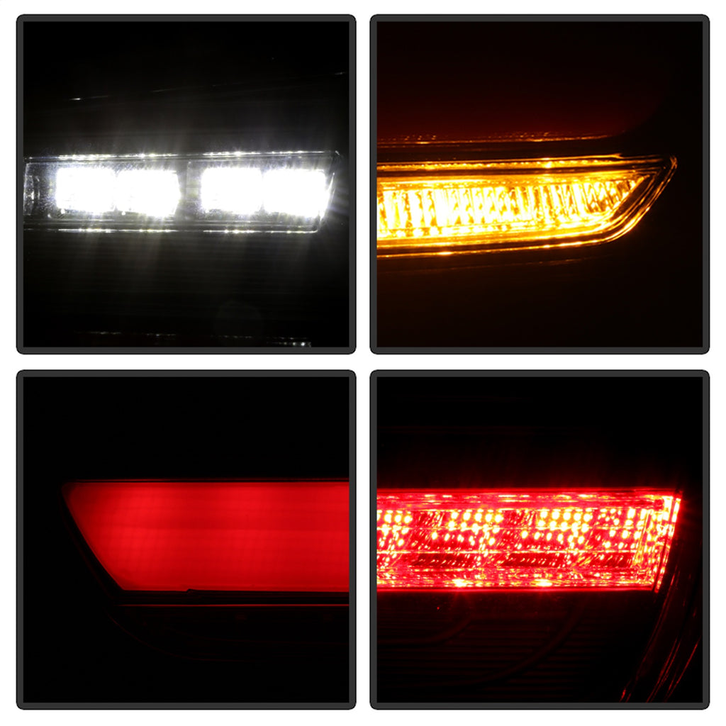 Spyder Auto 5088307 Full LED Tail Lights for Select BMW 320i, BMW 320i xDrive, BMW 328d, BMW 328d xDrive, BMW 328i, BMW 328i xDrive, BMW 330e, BMW 335i, BMW 335i xDrive, BMW 340i, BMW 340i xDrive