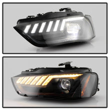 Load image into Gallery viewer, Spyder Auto 5088352 APEX Series Projector Headlights for Select Audi A4, Audi A4 Quattro, Audi A4 allroad, Audi S4