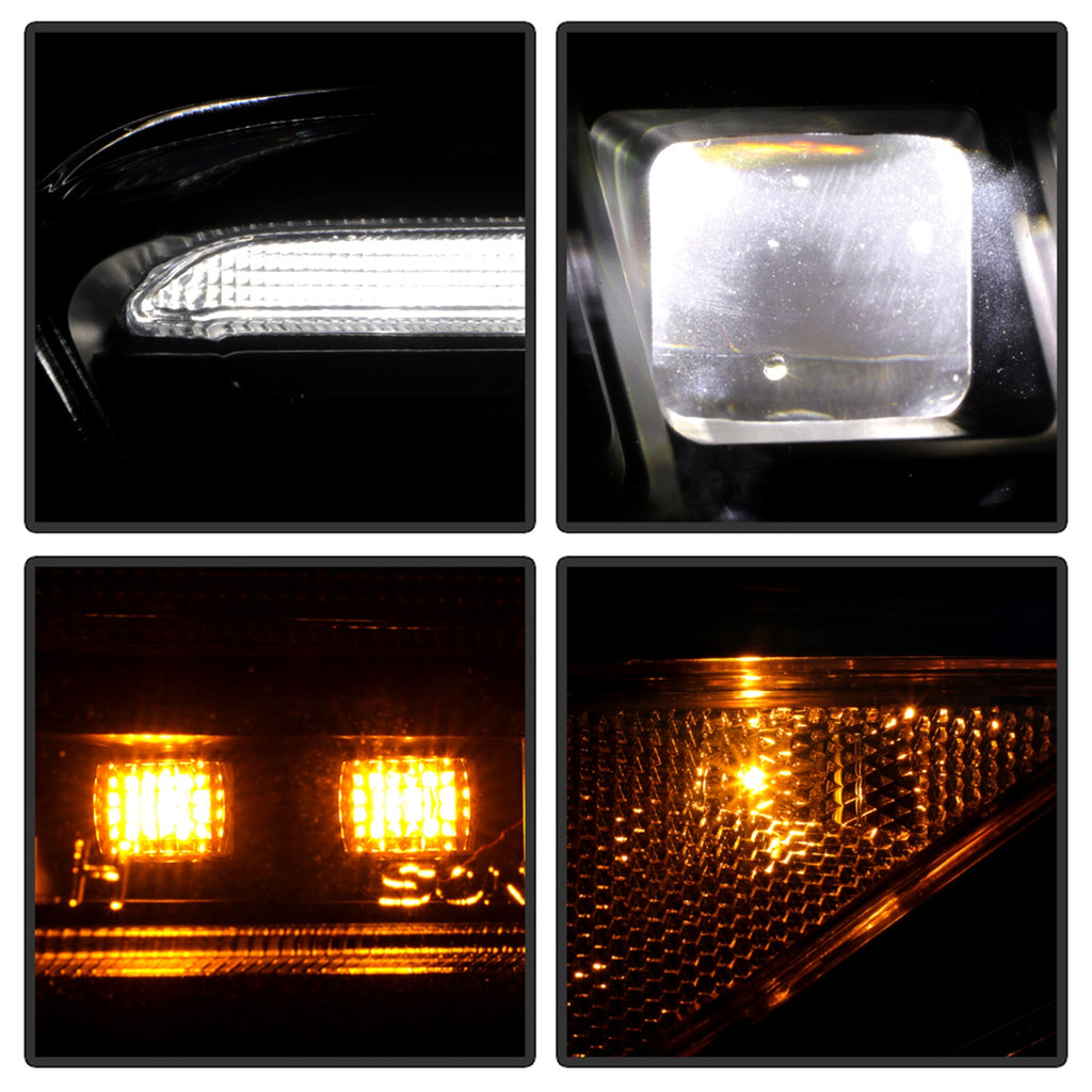 Spyder Auto 5088390 APEX Series Projector Headlights for Select Toyota Tacoma