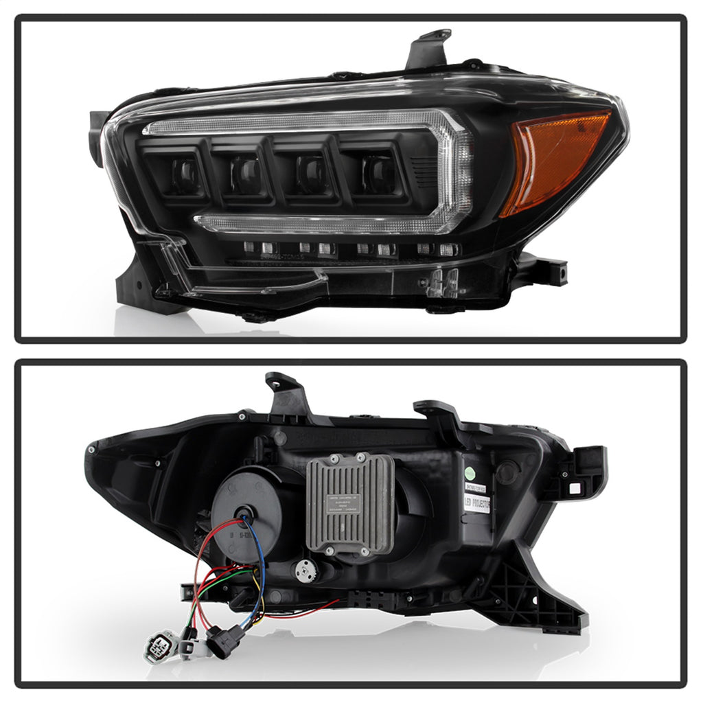 Spyder Auto 5088390 APEX Series Projector Headlights for Select Toyota Tacoma