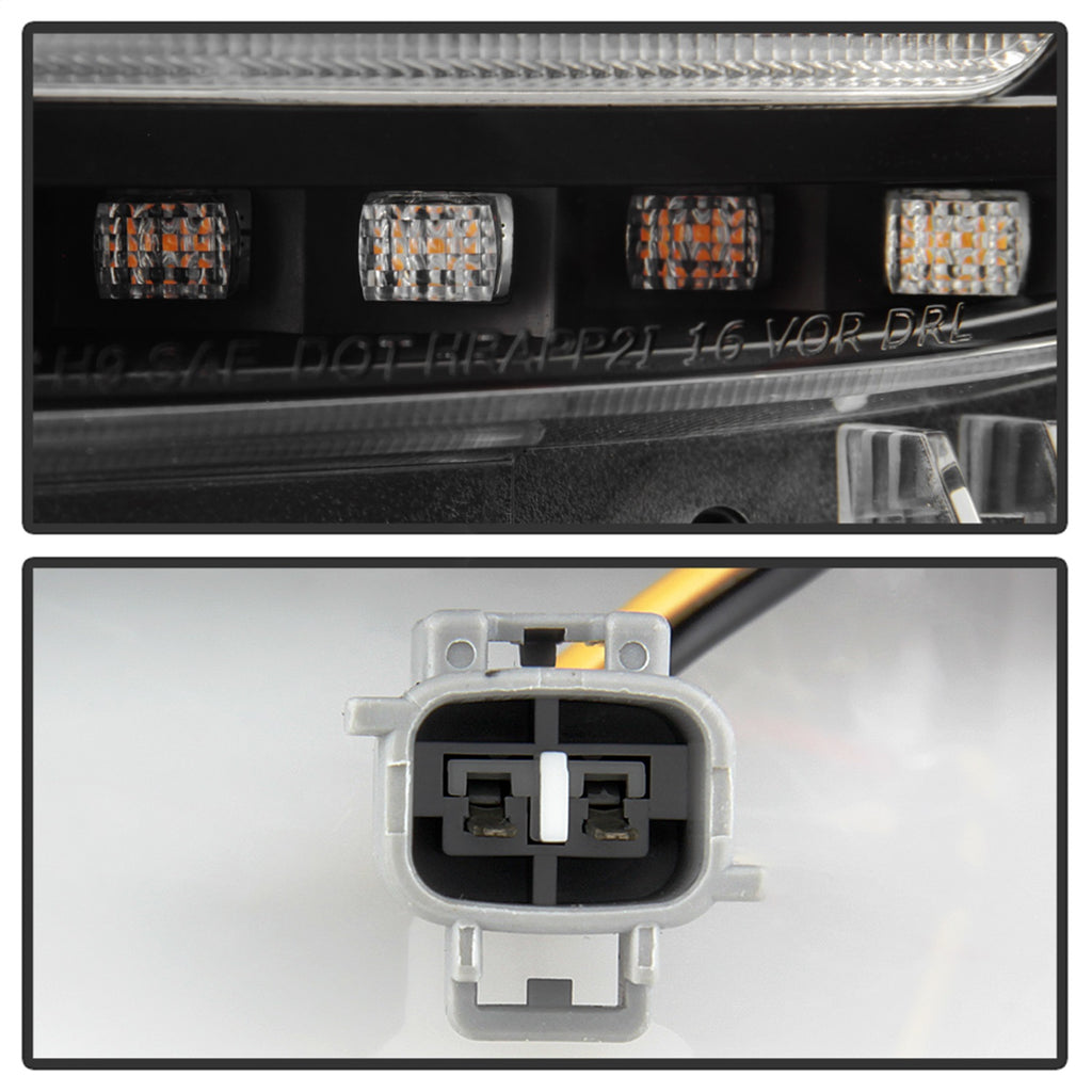 Spyder Auto 5088390 APEX Series Projector Headlights for Select Toyota Tacoma