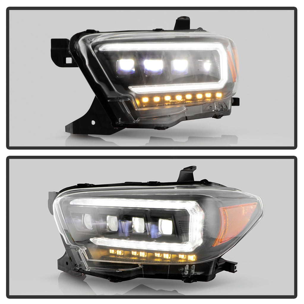 Spyder Auto 5088390 APEX Series Projector Headlights for Select Toyota Tacoma