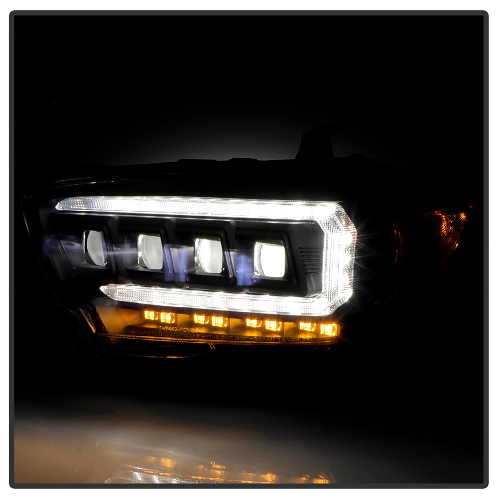 Spyder Auto 5088390 APEX Series Projector Headlights for Select Toyota Tacoma
