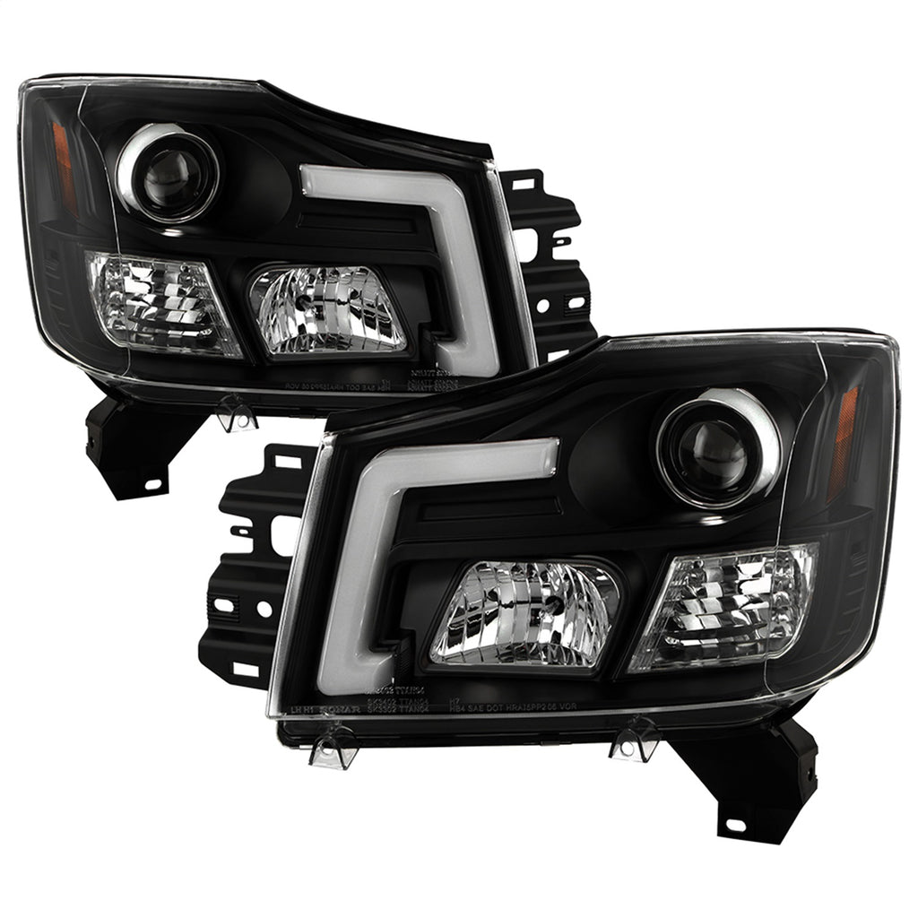 Spyder Auto 5088406 Projector Headlights for Select Nissan Armada, Nissan Pathfinder Armada, Nissan TITAN