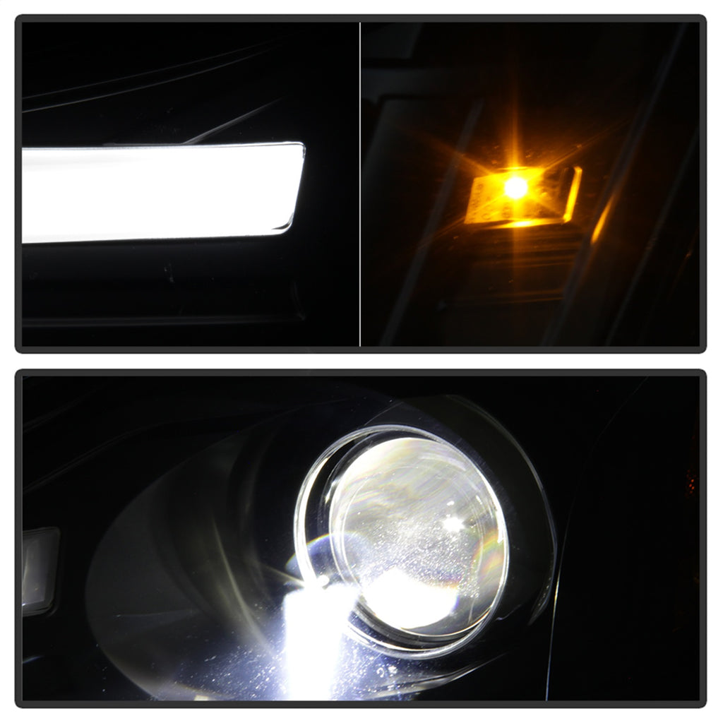 Spyder Auto 5088406 Projector Headlights for Select Nissan Armada, Nissan Pathfinder Armada, Nissan TITAN