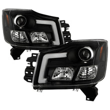 Load image into Gallery viewer, Spyder Auto 5088406 Projector Headlights for Select Nissan Armada, Nissan Pathfinder Armada, Nissan TITAN