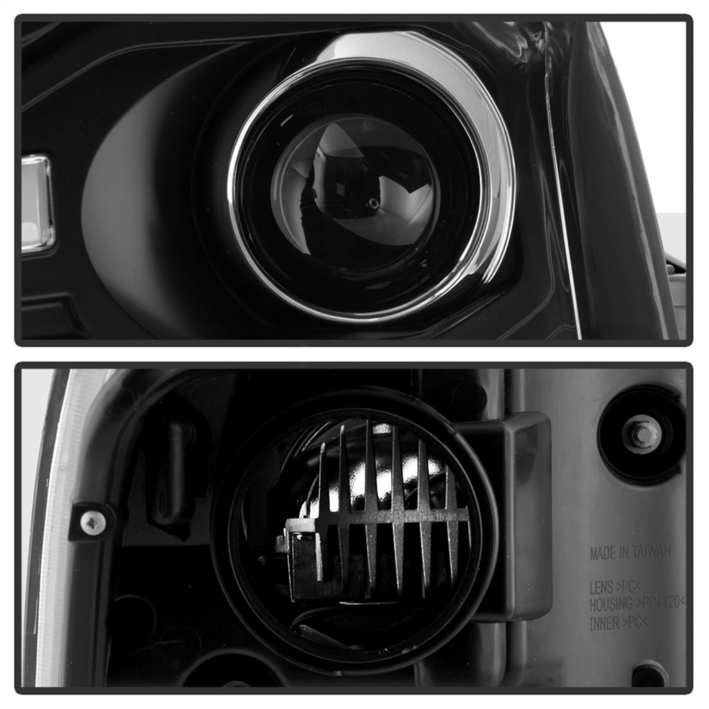Spyder Auto 5088406 Projector Headlights for Select Nissan Armada, Nissan Pathfinder Armada, Nissan TITAN