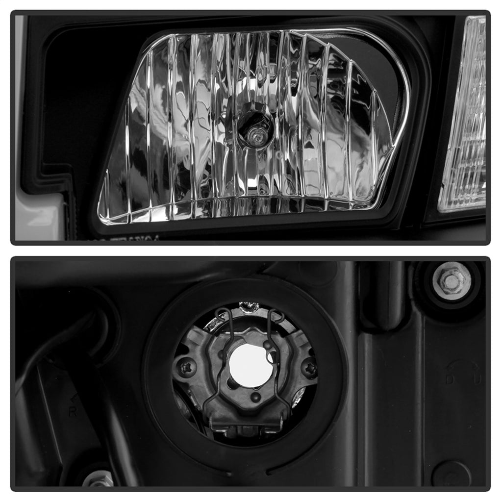 Spyder Auto 5088406 Projector Headlights for Select Nissan Armada, Nissan Pathfinder Armada, Nissan TITAN