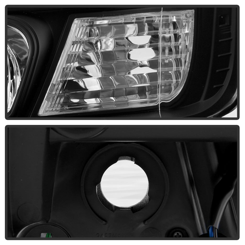Spyder Auto 5088406 Projector Headlights for Select Nissan Armada, Nissan Pathfinder Armada, Nissan TITAN