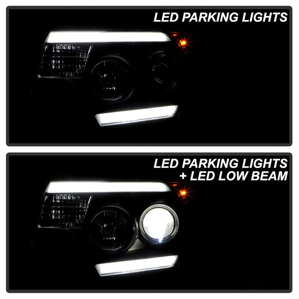 Spyder Auto 5088413 Projector Headlights for Select Toyota Tacoma