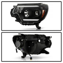 Load image into Gallery viewer, Spyder Auto 5088413 Projector Headlights for Select Toyota Tacoma