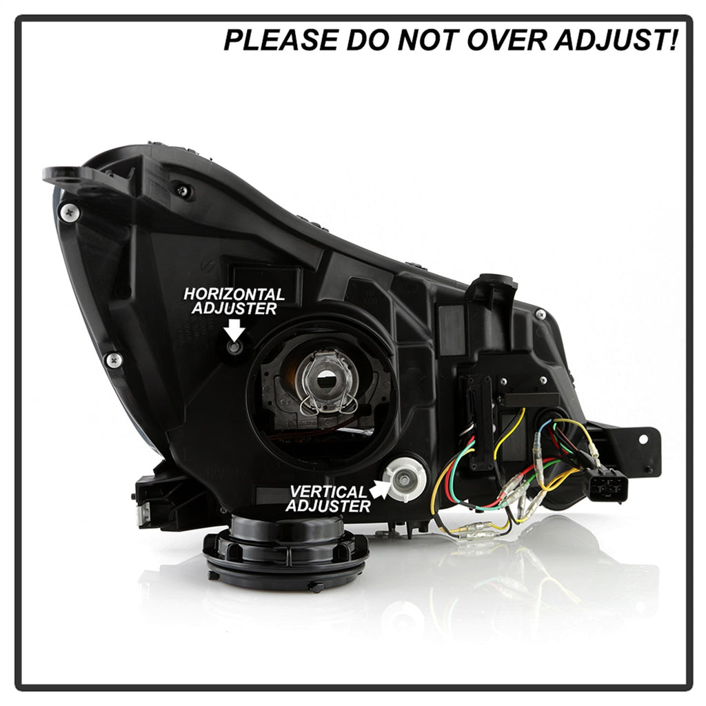 Spyder Auto 5088444 Headlights for Select Subaru Forester