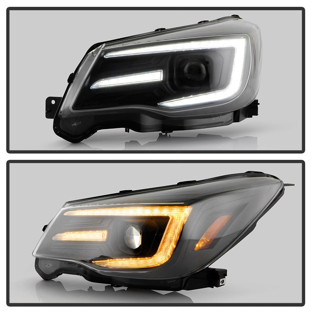 Spyder Auto 5088444 Headlights for Select Subaru Forester