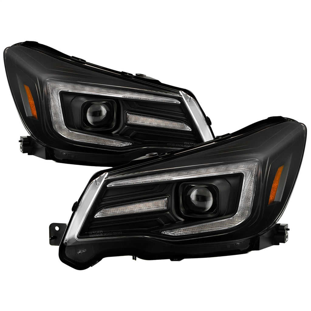 Spyder Auto 5088451 Headlights for Select Subaru Forester