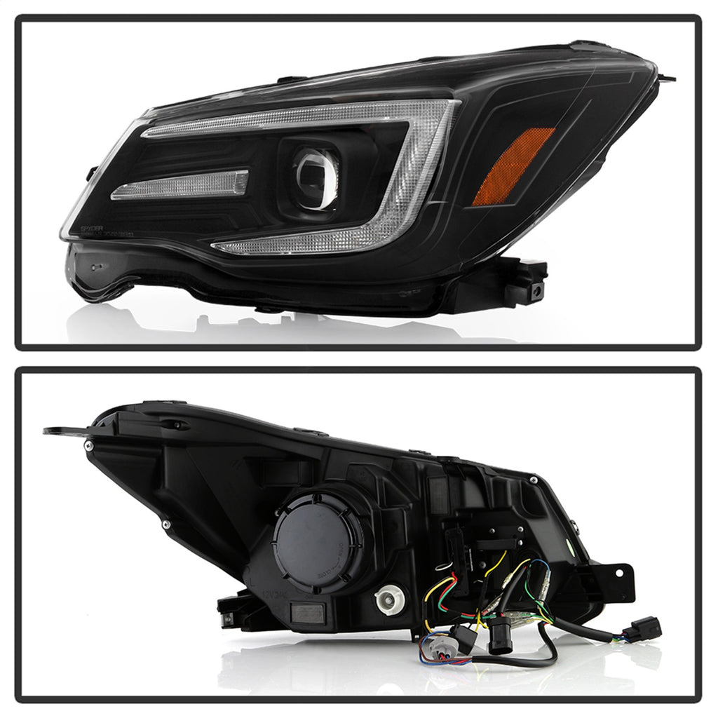 Spyder Auto 5088451 Headlights for Select Subaru Forester
