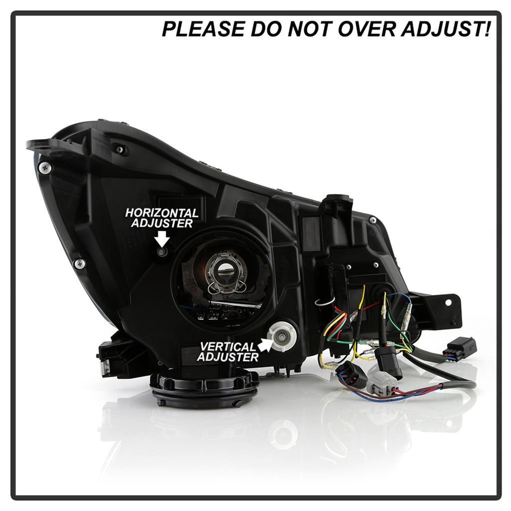 Spyder Auto 5088451 Headlights for Select Subaru Forester