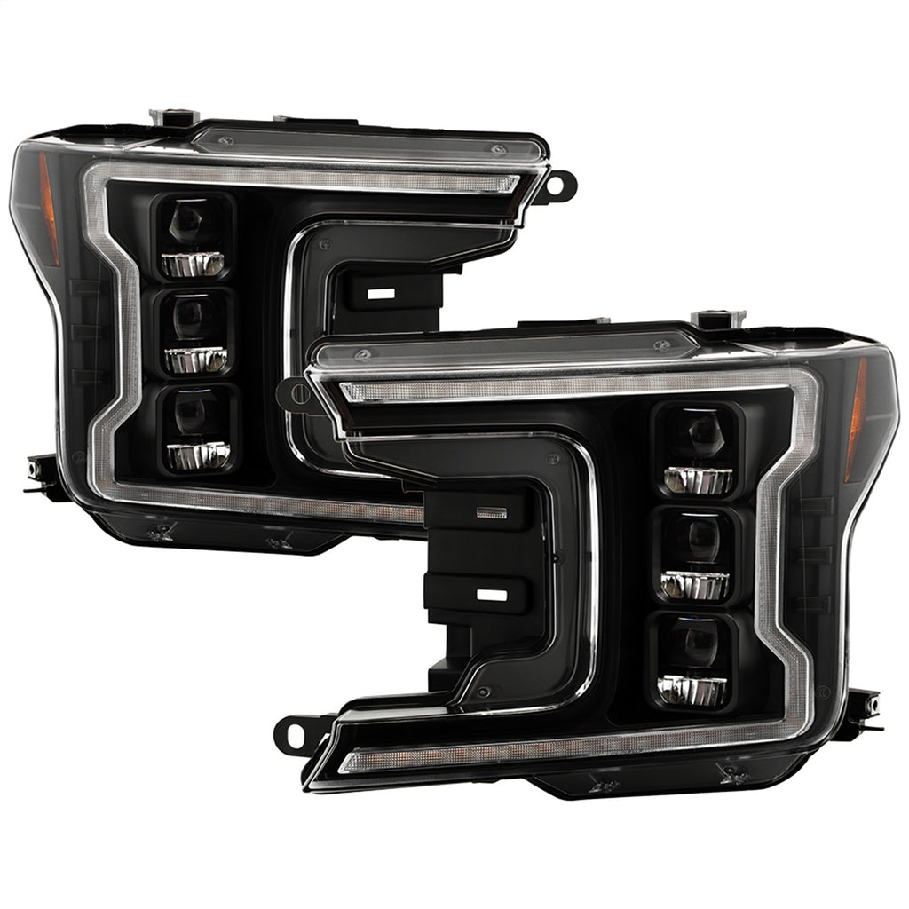 Spyder Auto 5088475 APEX Series Projector Headlights for Select Ford F-150