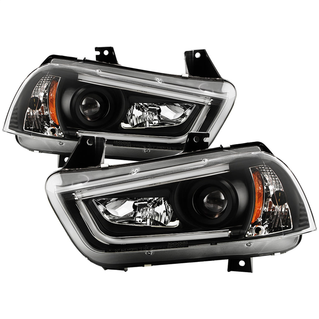 Spyder Auto 5088499 Projector Headlights for Select Dodge Charger
