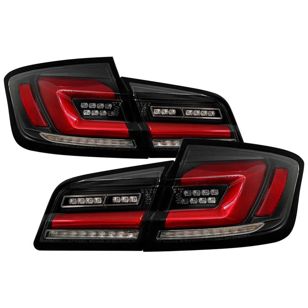 Spyder Auto 5088512 LED Tail Lights for Select BMW 528i, BMW 528i xDrive, BMW 535d, BMW 535d xDrive, BMW 535i, BMW 535i xDrive, BMW 550i, BMW 550i xDrive, BMW M5