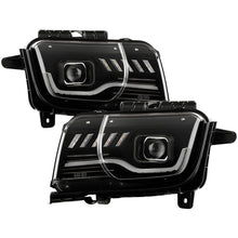 Load image into Gallery viewer, Spyder Auto 5088529 Projector Headlights for Select Chevrolet Camaro