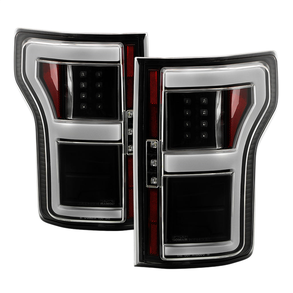 Spyder Auto 5088550 LED Tail Lights for Select Ford F-150