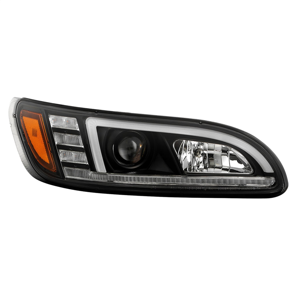 Spyder Auto 5088574 Projector Headlights for Select Peterbilt 325, Peterbilt 330, Peterbilt 335, Peterbilt 337, Peterbilt 340, Peterbilt 348, Peterbilt 382, Peterbilt 384, Peterbilt 386, Peterbilt 387, Peterbilt 389