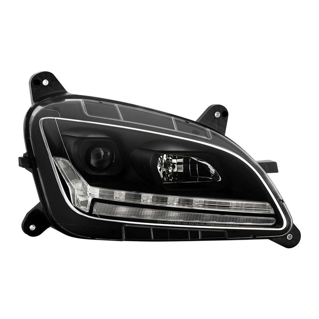 Spyder Auto 5088598 Projector Headlights for Select Peterbilt 579