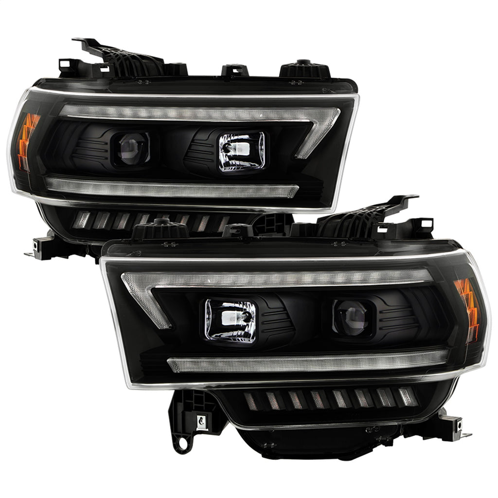 Spyder Auto 5088611 Projector Headlights for Select Ram 2500, Ram