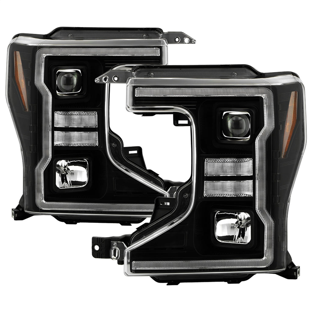 Spyder Auto 5088628 Projector Headlights for Select Ford F-250 Super Duty, Ford F-350 Super Duty, Ford F-450 Super Duty