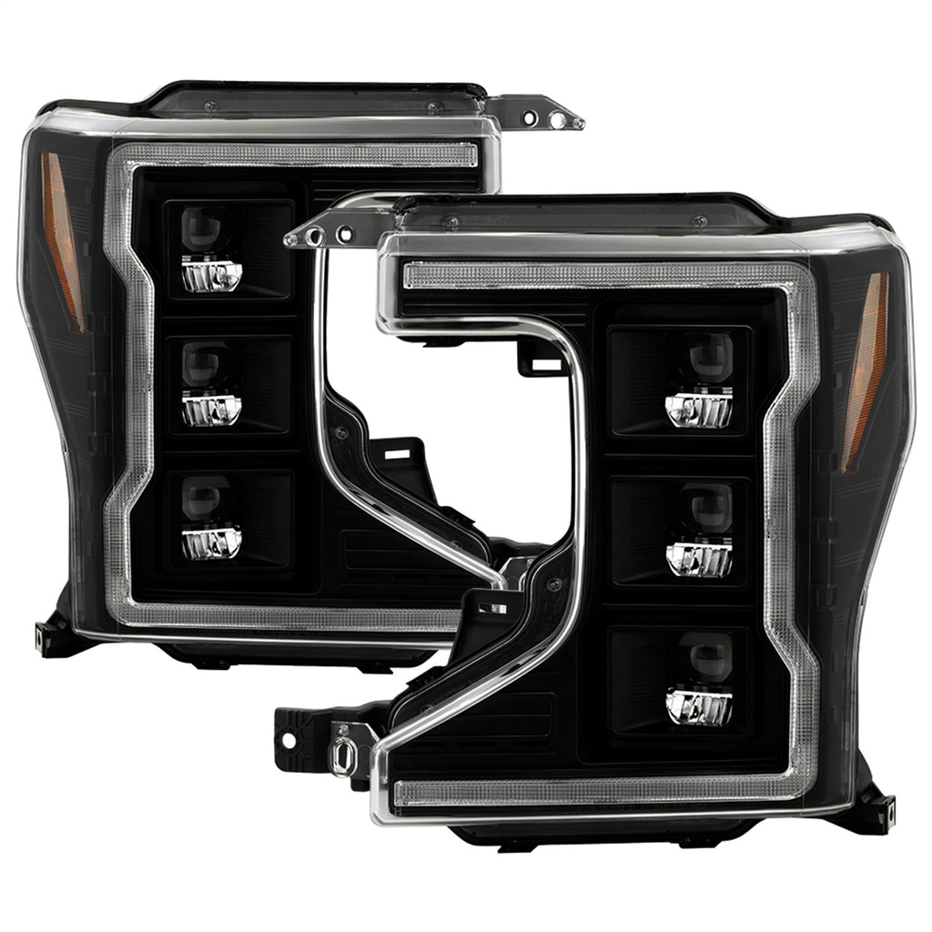 Spyder Auto 5088635 Projector Headlights for Select Ford F-250 Super Duty, Ford F-350 Super Duty, Ford F-450 Super Duty