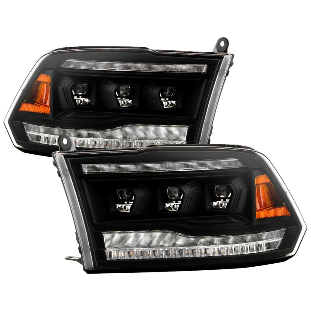 Spyder Auto 5088673 Projector Headlights for Select Ram