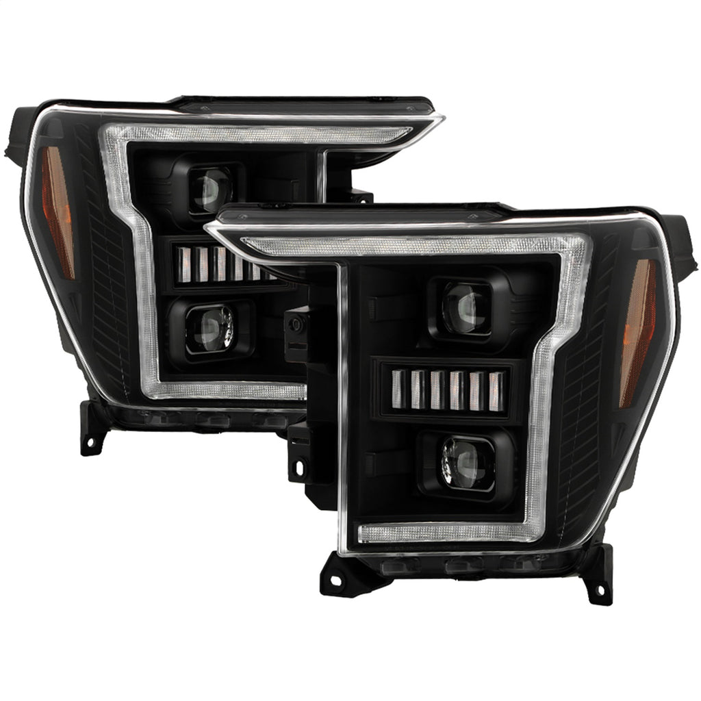 Spyder Auto 5088710 Projector Headlights for Select Ford F-150