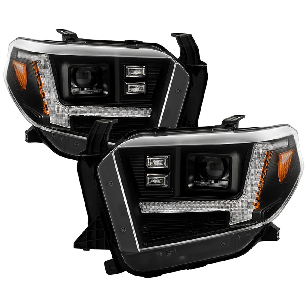 Spyder Auto 5088727 Projector Headlights for Select Toyota Tundra