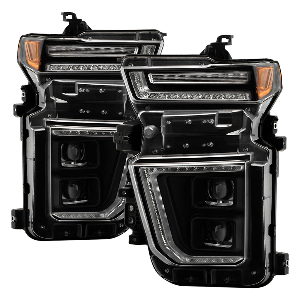Spyder Auto 5088840 Halogen Headlight for Select Chevrolet Silverado 1500, Chevrolet Silverado HD, Chevrolet Silverado HD