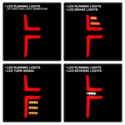 Spyder Auto 5088864 LED Tail Lights for Select Chevrolet Suburban, Chevrolet Tahoe